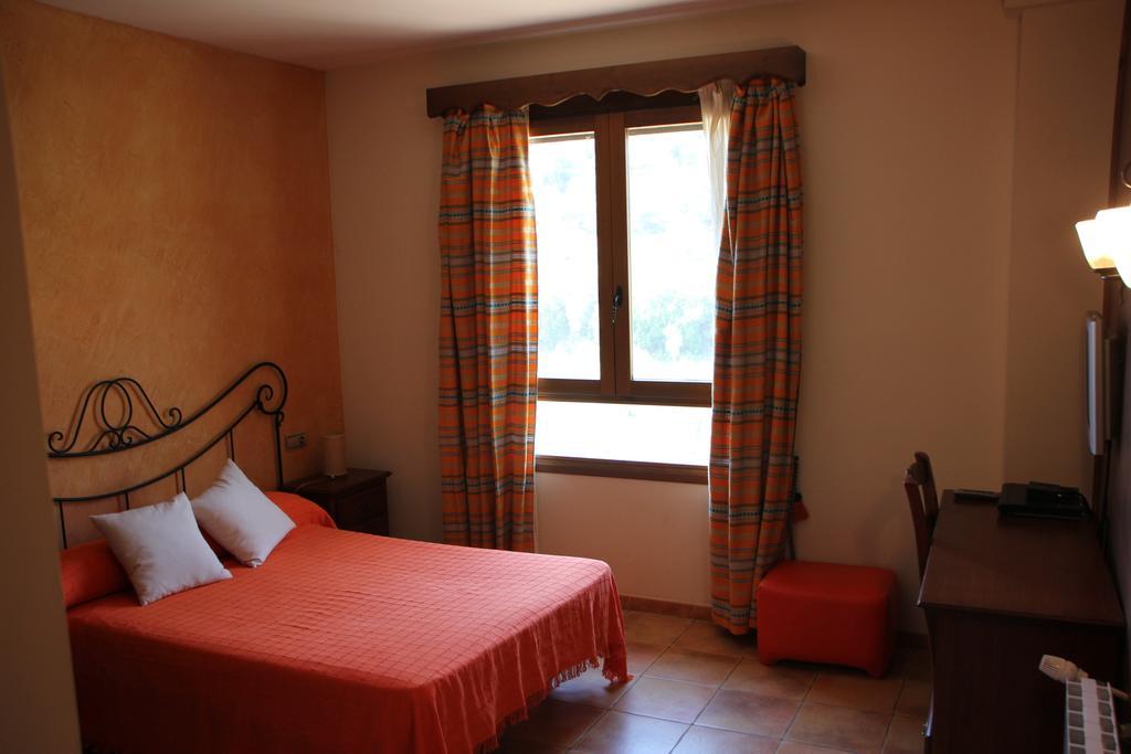 El Guerrer Hotel Todolella Ngoại thất bức ảnh